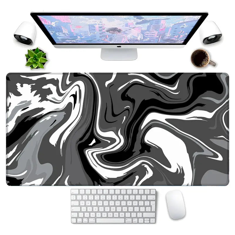 Mouse Pad Gamer Profissional Antiderrapante Escritório e Games Diversos Tamanhos Abstrato