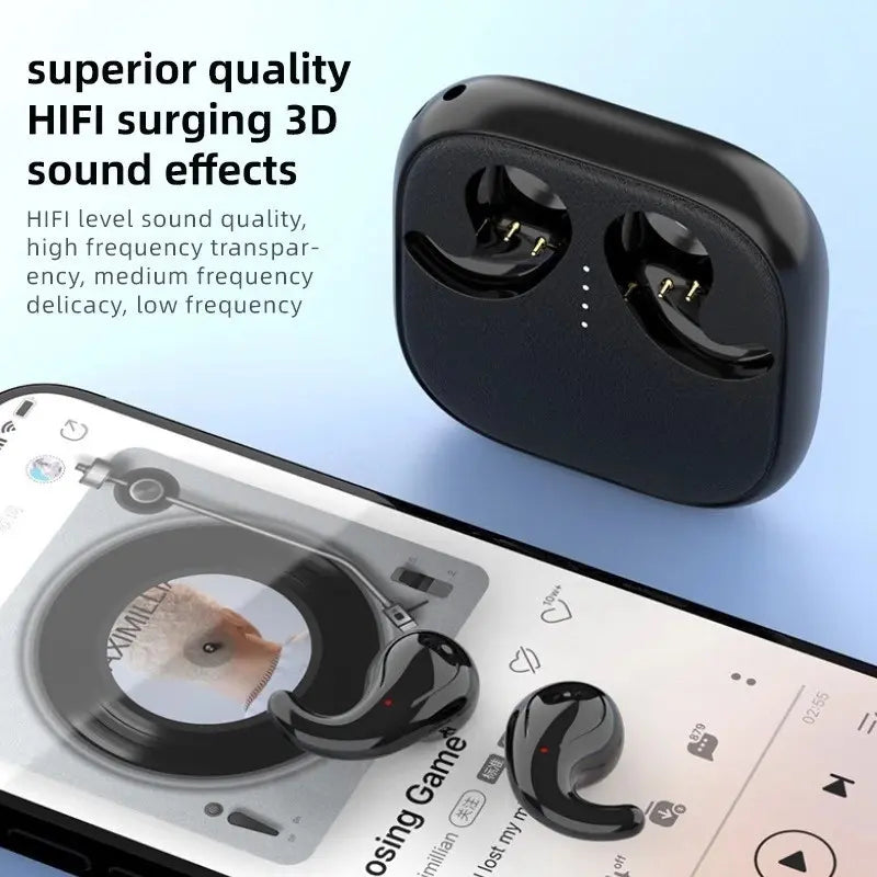 Fone De Ouvido No À Prova wireless Água Sem Fio Bluetooth 5.4 T70 Mini Earbuds TWS Fone De ouvido bom e barato