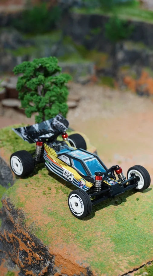 Carro RC WLtoys 244016 RWD 25 km/h Carro RC WLtoys 244016