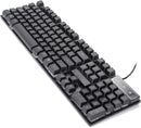 Teclado Gamer Semi Mecânico Led Luminoso Profissional Abnt2 Brasil Domine o Jogo  Ilumine Jogada Performance e Jogabilidade