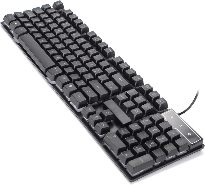 Teclado Gamer Semi Mecânico Led Luminoso Profissional Abnt2 Brasil Domine o Jogo  Ilumine Jogada Performance e Jogabilidade