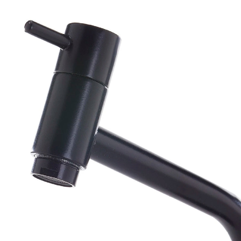 Torneira Lavatorio Link 45? 1/4 Bica Baixa Comp01 Preta