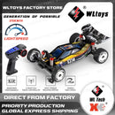 Carro RC WLtoys 244016 RWD 25 km/h Carro RC WLtoys 244016