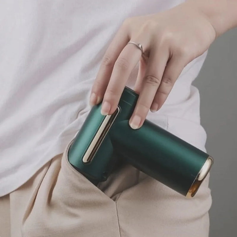 Massageador Elétrico Mini Profissional Muscular e Facial Recarregável Massagem e Terapia