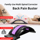 Maca traseira multi-nível massageador ajustável cintura pescoço fitness lombar cervical coluna cervical suporte massageador ferramentas