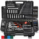 Kit de ferramentas para reparo de carro, 53 peças/46 peças, 1/4 unidades, conjunto de soquete, ferramenta de reparo de carro, chave de torque de catraca, conjunto de reparo automático, ferramentas mecânicas