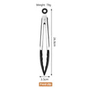 Conjunto de ferramentas de cozinha de silicone de qualidade alimentar, colher com fenda resistente ao calor para panelas antiaderentes e panela quente, filtro multiuso, 1/10 peças