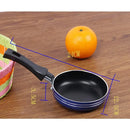Frigideira de 12,5 CM Egg Master Pancake Maker Panelas Panela com tecnologia antiaderente