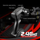 Carros RC 1/24 Veículo de Controle Remoto com Luzes LED 2.4GHz 20KM/H 4WD Carro RC de Alta Velocidade Drifting Pneus de Corrida Brinquedo Presente Adulto Criança