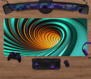 Gaming mouse pad mousepad gamer tapete de mesa grande teclado xll tapete superfície da mesa do computador para acessórios xl ped mauspad