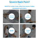 Maca traseira multi-nível massageador ajustável cintura pescoço fitness lombar cervical coluna cervical suporte massageador ferramentas