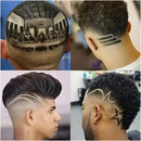 Máquina de cortar cabelo profissional para homens - sem fio recarregável Zero Gapped T-Blade Aparador de cabelo elétrico