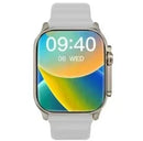 Novo relógio 10 ultra inteligente 49mm 2024 novo nfc das mulheres dos homens gps track bluetooth chamada bt jogos de música carregamento sem fio smartwatch