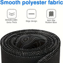 1pc grande mouse pad, tapete de mesa de jogos de escritório, base de borracha antiderrapante lavável mouse pad para trabalho, jogos e escritório