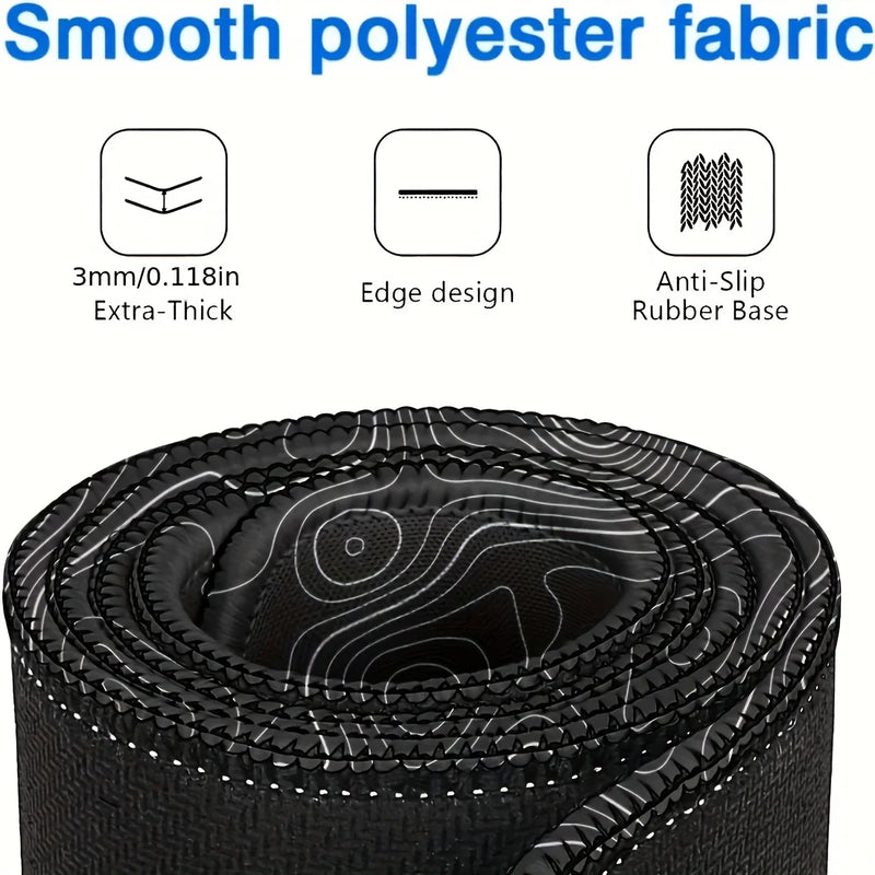 1pc grande mouse pad, tapete de mesa de jogos de escritório, base de borracha antiderrapante lavável mouse pad para trabalho, jogos e escritório