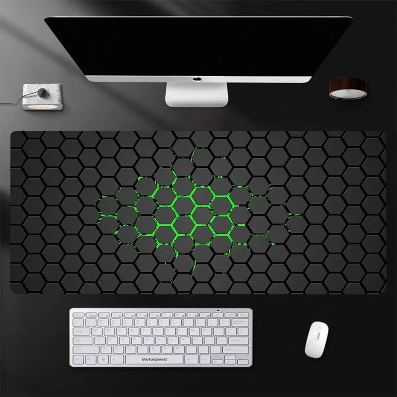 Gaming mouse pad mousepad gamer tapete de mesa grande teclado xll tapete superfície da mesa do computador para acessórios xl ped mauspad