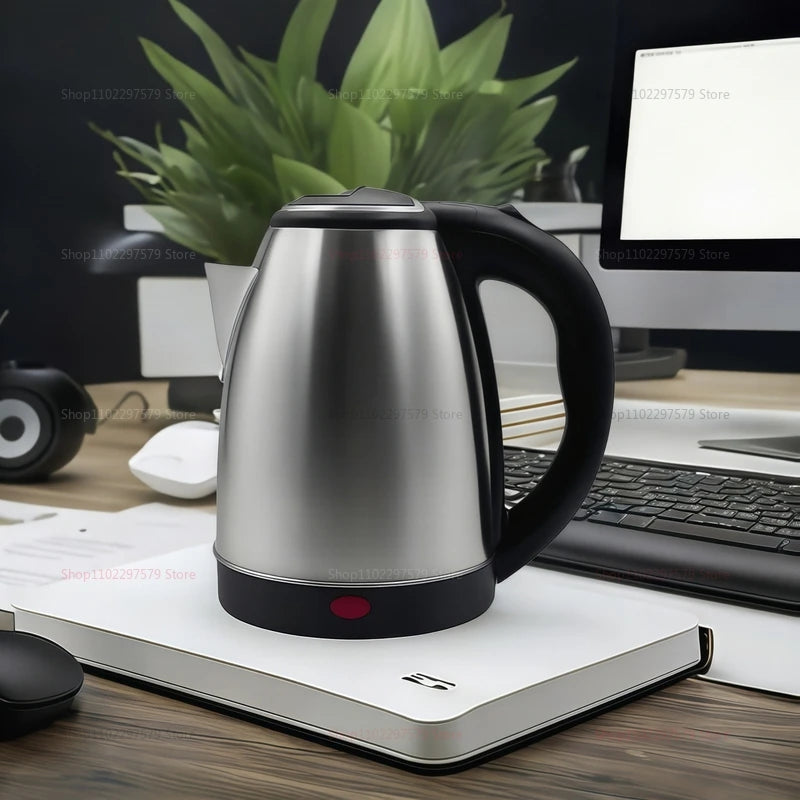 Eletrodomésticos chaleira elétrica de aquecimento rápido 304 aço inoxidável portátil chaleira água para casa cozinha hotel uso viagem