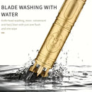 Máquina de cortar cabelo profissional para homens - sem fio recarregável Zero Gapped T-Blade Aparador de cabelo elétrico