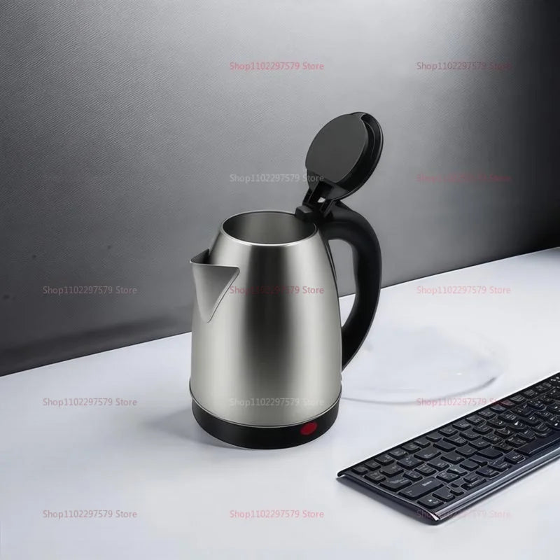 Eletrodomésticos chaleira elétrica de aquecimento rápido 304 aço inoxidável portátil chaleira água para casa cozinha hotel uso viagem