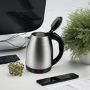 Eletrodomésticos chaleira elétrica de aquecimento rápido 304 aço inoxidável portátil chaleira água para casa cozinha hotel uso viagem