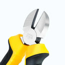 3 tipos de alicates, incluindo alicates de fio de 8 polegadas, alicates de ponta pontiaguda de 6 polegadas e alicates diagonais adequados para uso doméstico