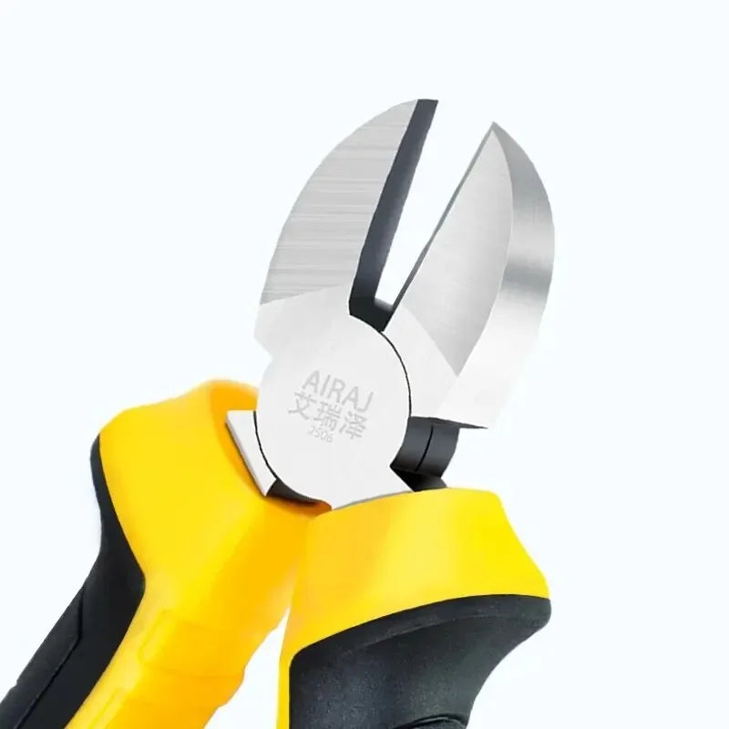 3 tipos de alicates, incluindo alicates de fio de 8 polegadas, alicates de ponta pontiaguda de 6 polegadas e alicates diagonais adequados para uso doméstico