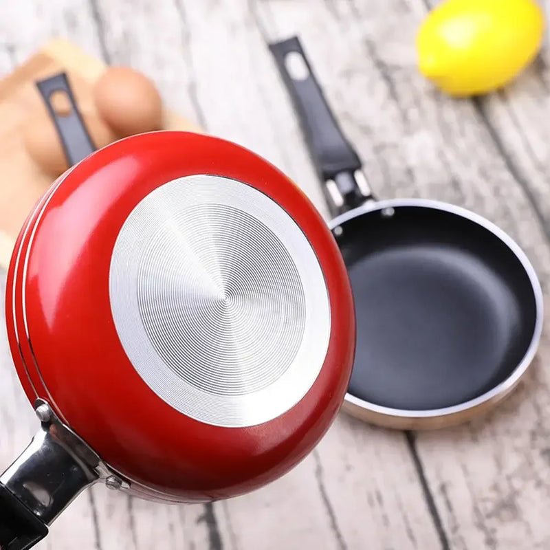 Frigideira de 12,5 CM Egg Master Pancake Maker Panelas Panela com tecnologia antiaderente