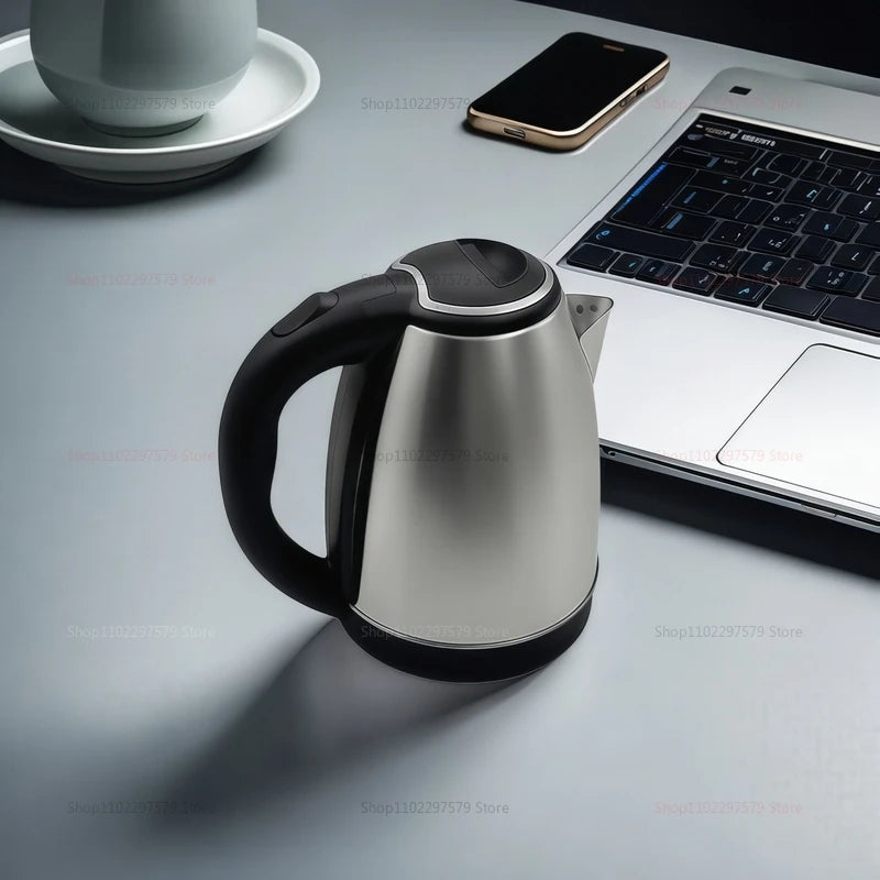 Eletrodomésticos chaleira elétrica de aquecimento rápido 304 aço inoxidável portátil chaleira água para casa cozinha hotel uso viagem