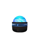 Led galáxia projetor luz colorida galáxia céu projetor quarto luz da noite decoração do quarto das crianças decoração de festa de natal