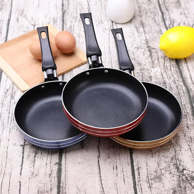 Frigideira de 12,5 CM Egg Master Pancake Maker Panelas Panela com tecnologia antiaderente
