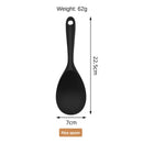 Conjunto de ferramentas de cozinha de silicone de qualidade alimentar, colher com fenda resistente ao calor para panelas antiaderentes e panela quente, filtro multiuso, 1/10 peças