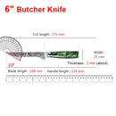 Faca de cozinha chef japonês faca laser damasco padrão faca corte carne frutas pão vegetal desossa faca corte faca utilitária