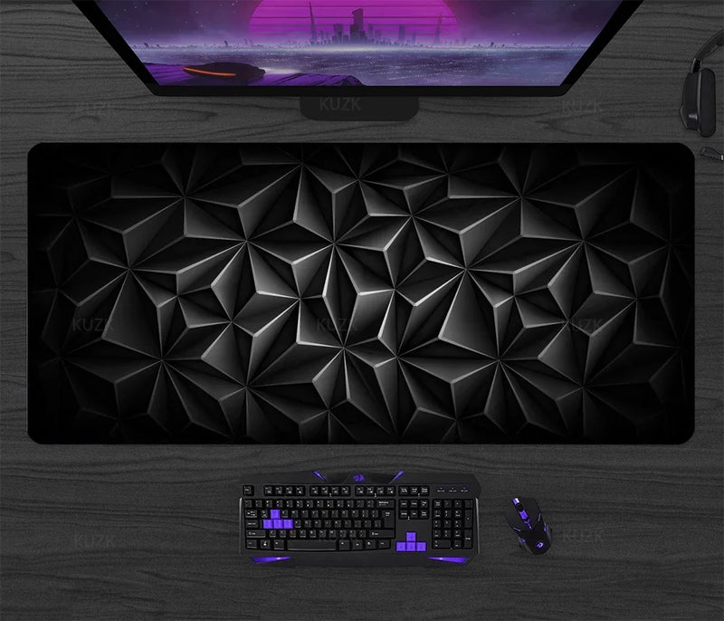 Gaming mouse pad mousepad gamer tapete de mesa grande teclado xll tapete superfície da mesa do computador para acessórios xl ped mauspad