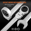 Conjunto de chave de catraca de torque ajustável 8-19mm chaves torx universais para reparos de bicicletas e motocicletas kit de ferramentas mecânicas