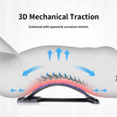 Maca traseira multi-nível massageador ajustável cintura pescoço fitness lombar cervical coluna cervical suporte massageador ferramentas