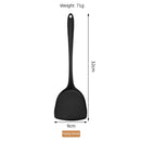 Conjunto de ferramentas de cozinha de silicone de qualidade alimentar, colher com fenda resistente ao calor para panelas antiaderentes e panela quente, filtro multiuso, 1/10 peças