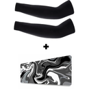 KIT Par Manguito + Mouse Pad Gamer Profissional