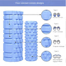 33cm coluna de yoga espuma eixo massagem rolo músculo volta massagem musculara grade volta treinamento conjunto transporte