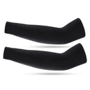 Par Manguito Mangote Com Dedo Proteção Solar UV50%+ Corrida Fitness Academia Unissex