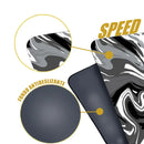 Mouse Pad Gamer Profissional Antiderrapante Escritório e Games Diversos Tamanhos Abstrato