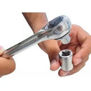 46 Peças Caixa Chave Ferramenta Auto Reparação Conjunto Chave Fly 1/4 Espinhos Chave Conjunto Reparação de Hardware Doméstico